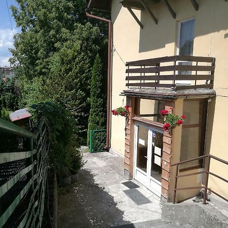 Milusia Hotel Muszyna Exterior foto