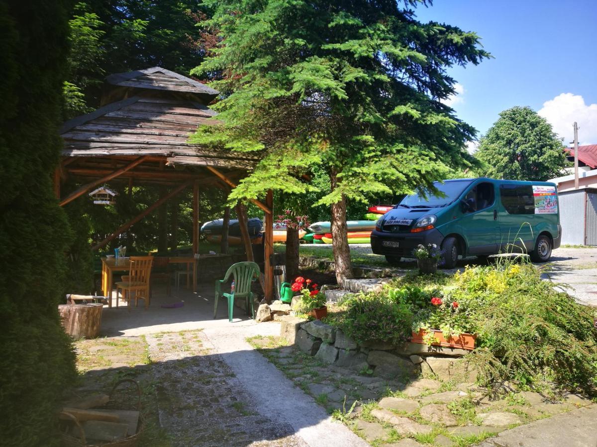 Milusia Hotel Muszyna Exterior foto