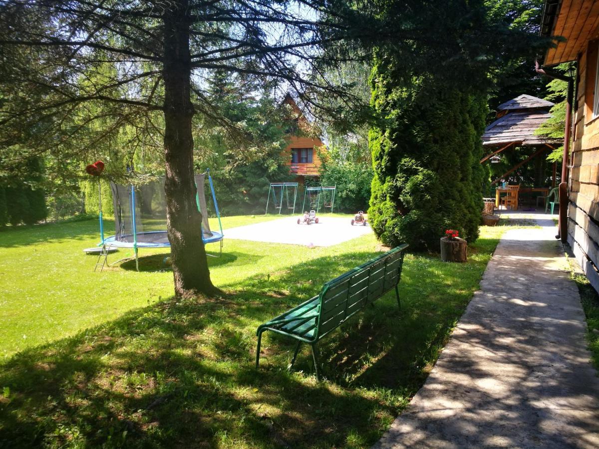 Milusia Hotel Muszyna Exterior foto