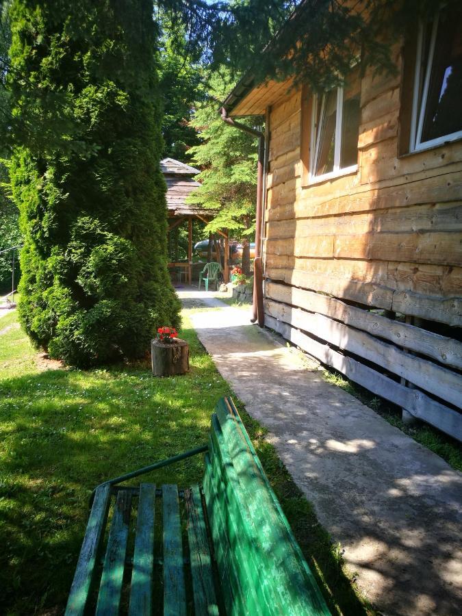 Milusia Hotel Muszyna Exterior foto